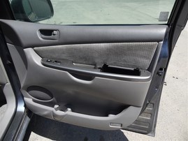 2006 TOYOTA SIENNA LE GRAY 3.3 AT FWD Z20030